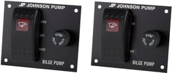 Picture of Johnson Pumps 82004 2-Way Bilge Pump Control Switch Panel