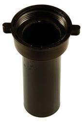 Picture of JR Products 95305 PVC Drain Connection with Rubber Gasket