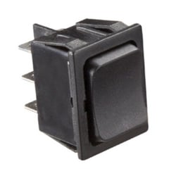 Picture of RV Designer S471 Rocker Switch 5A On-Off-On Black