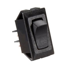 Picture of RV Designer S321 Rocker Switch 10 Amp On-Off Black