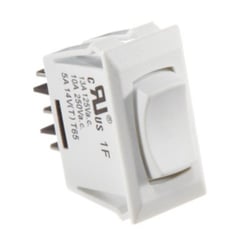 Picture of RV Designer S345 Rocker Switch 10A On-Off-On White