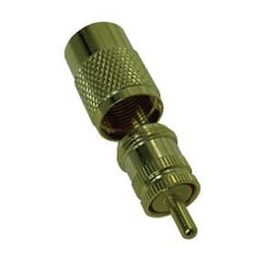 Picture of Digital Antenna DA645G Mini-UHF Male to FME Male Cable Adapter 50 Ohm Gold