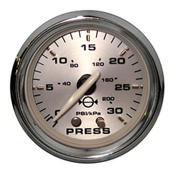Picture of Faria Instruments 19007 Kronos 2" Water Pressure Gauge 30 PSI