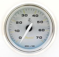 Picture of Faria Instruments 39005 Kronos Tachometer Gauge 7000 RPM Outboard