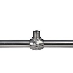 Picture of Scanstrut RA-01 1-Inch Stainless Steel Rail Mount for GPS VHF Antennas