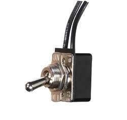 Picture of RV Designer S721 Toggle On/Off Switch 8 Amp 125VAC with 6" Leads