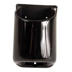 Picture of Beckson Marine HH-6B Soft-Mate Can Holder Black Standard Size