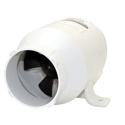 Picture of Johnson Pumps 66302 12V Inline Marine Bilge Blower