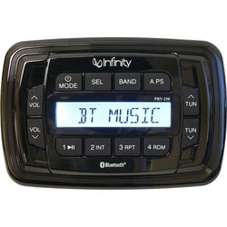 Picture of Infinity INFPRV250 AM/FM/USB Bluetooth Waterproof Marine Stereo Receiver