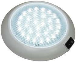Picture of Peterson Fluid V379S 5.5" LED Dome Light with On/Off Switch