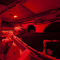Picture of Lumitec 101148 Nevis2 High Intensity Engine Room Light 2-Color White/Red Dimming