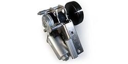Picture of Powerwinch R001104BLK Eclipse 12V RV Awning Motor and Gear Assembly Black