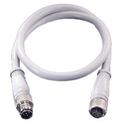 Picture of Maretron CM-CG1-CF-01.0 Micro Double-Ended NMEA 2000 Cordset 1 Meter Male to Female
