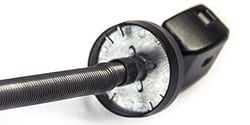 Picture of Powerwinch R00926BLK-A Carefree Simplicity Black 18'1" RV Awning Front Replacement Spring Assembly