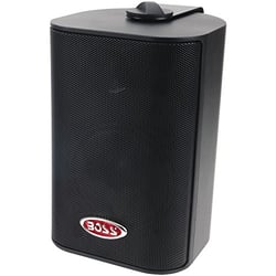Picture of Boss Audio Systems MR43B 4" 3-Way Marine Enclosed Speaker System Black Pair