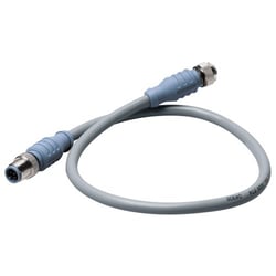 Picture of Maretron DM-DG1-DF-03.0 NMEA 2000 Mid Double-Ended Cordset Male to Female 3M Gray