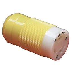 Picture of Marinco 305CRCN 30A 125V Locking Connector Replacement Plug