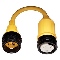 Picture of Marinco 117A Pigtail Adapter 50A Female to 30A Male