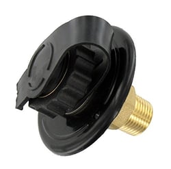 Picture of Valterra A01-0169LF 2-3/4" Lead Free RV Water Inlet with Check Valve