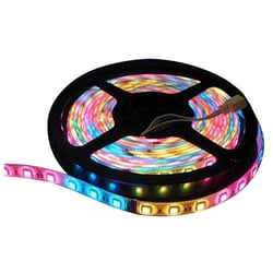 Picture of Lunasea Lighting LLB-453M-01-05 RGB Flexible LED Strip 12V 5M Waterproof