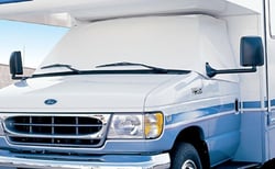 Picture of Adco Products 2422 Polar White Windshield Cover for Sprinter Vans