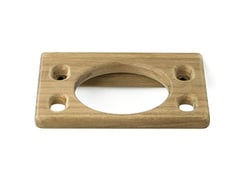 Picture of Whitecap Industries 62312 Teak Glass & Toothbrush Holder