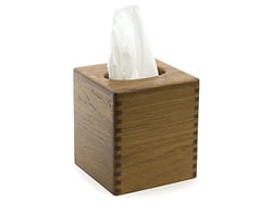 Picture of Whitecap Industries 62344 Teak Tissue Box Holder