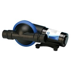 Picture of Jabsco 50900-1000 12V Fish Box Evacuation Pump 5 GPM Self-Priming