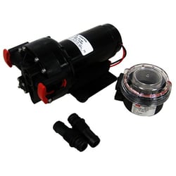 Picture of Johnson Pumps 10-13252-103-BW Aqua Jet Baitwell Pump 4.0 GPM 12V