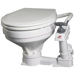 Picture of Johnson Pumps 80-47230-01 Comfort Manual Marine Toilet