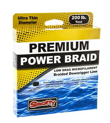 Picture of Scotty Downriggers 2702K Power Braid Downrigger Line 200 lb Test 400 ft