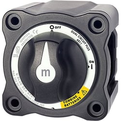 Picture of Blue Sea Systems 6011200 M-Series Dual Circuit Plus Battery Switch