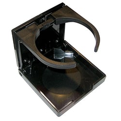 Picture of Whitecap Industries S-5085P Folding Drink Holder Black Nylon Marine Cup Holder