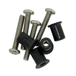 Picture of Scotty Downriggers 133-4 Well Nut Mounting Kit 4 Pack
