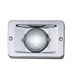 Picture of Perko 0939DP1STS Flush Mount Rectangular Stern Navigation Light Stainless Steel