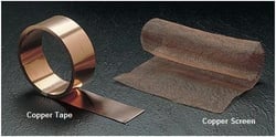 Picture of NewMar GS-2-50 Copper Ground Strap 2" x 50' Marine Grounding Bonding