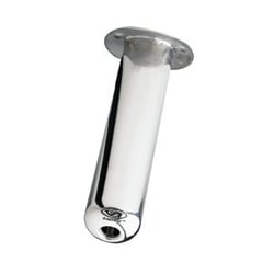 Picture of C.e. Smith 53682CA 80 Series Flush Mount Rod Holder 30 Degree Cast Stainless