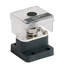Picture of BEP Marine IST-10MM-1SPT Insulated Stud Terminal with Power Tapping Plate