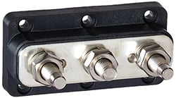 Picture of BEP Marine 777-BB3S-650 Heavy-Duty 3-Stud Busbar 650A Pro Installer