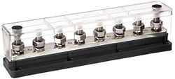 Picture of BEP Marine 777-BB8S-650 Pro Installer Heavy-Duty Busbar 8-Stud 650A