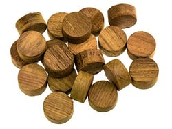 Picture of Whitecap Industries 60155-20 Teak Wood Plugs 1 Inch 20 Pack