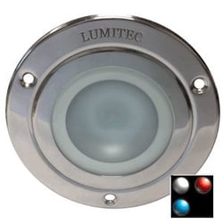 Picture of Lumitec 114118 Shadow Flush Mount LED Down Light Polished Stainless Steel