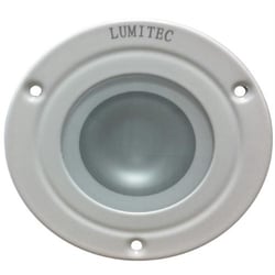 Picture of Lumitec 114123 Shadow Flush Mount LED Down Light White Finish White Non-Dimming