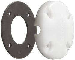 Picture of Blue Sea Systems 1007 Side Entry Cable Clamp with White Cap