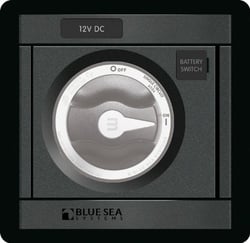 Picture of Blue Sea Systems 1139 DC M-Series Blank Mounting Panel Square