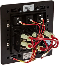 Picture of Blue Sea Systems 1147 Remote Control Panel for ML-Series Switches and ACR