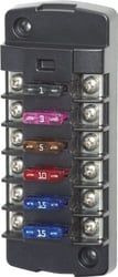 Picture of Blue Sea Systems 5037 Six Circuit Independent Fuse Block