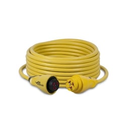 Picture of Marinco CS30-50 EEL ShorePower Cordset 30A 125V 50ft Yellow