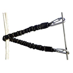 Picture of Davis Instruments 2445 MiniShockle Heavy-Duty Bungee Cord 24 Inch Black