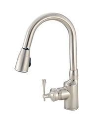 Picture of American Brass SL2000N Pull-Down Kitchen Faucet with Spray - Brushed Nickel